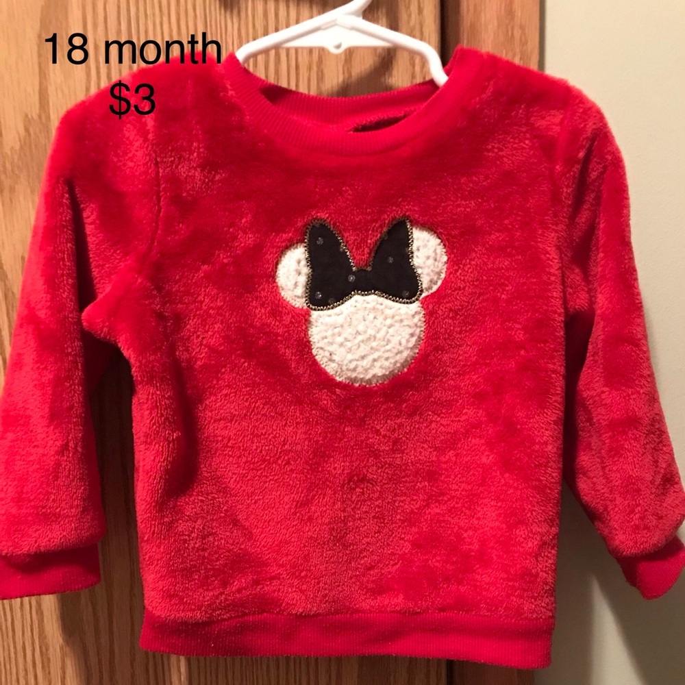Girls Disney sweater